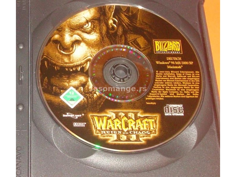 WarCraft III Reign of Chao