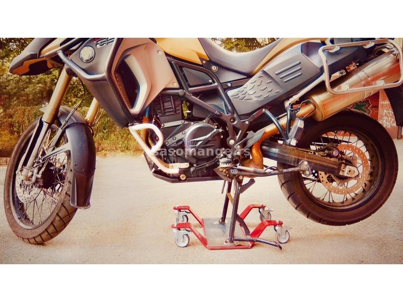 Platforma za pomeranje motocikala po garaži Motorcycle dolly plate