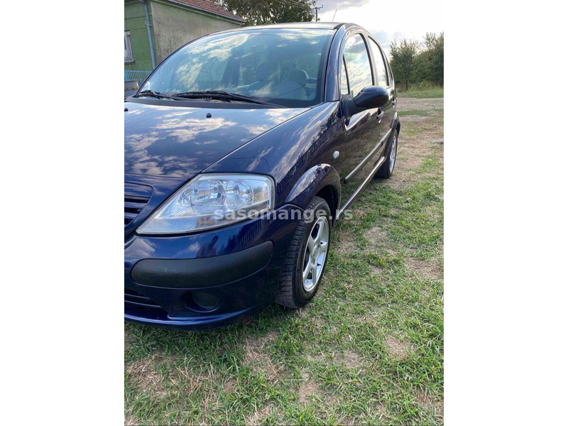 Citroen C3 ( HITNA PRODAJA ) - 1.4 dizel - ALU FELNE-KLIMA...