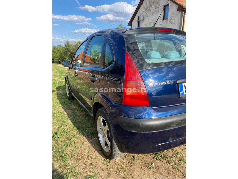 Citroen C3 ( HITNA PRODAJA ) - 1.4 dizel - ALU FELNE-KLIMA...