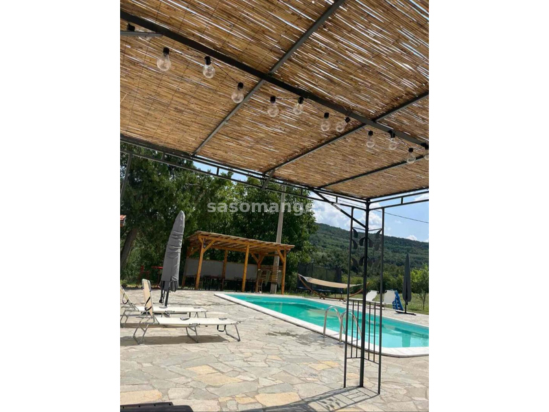 Etno Pool House Nemenikuće