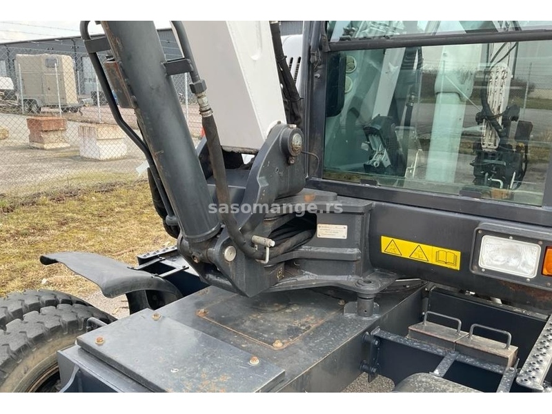 2015 Mini bager excavator Bobcat E55W