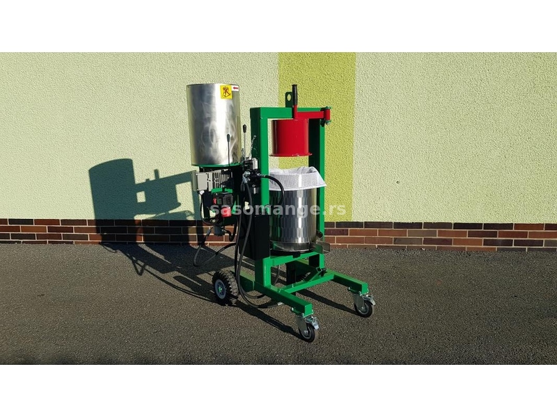 BYSTRON - FRUIT CRUSHERS AND PRESSES - STAINLESS GRINDER AND PRESS OF FRUIT 230V