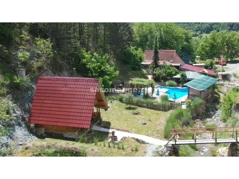 Продаје се Етно кућа Оаза мира у Лопатници