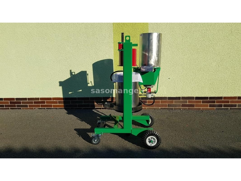 BYSTRON - FRUIT CRUSHERS AND PRESSES - STAINLESS GRINDER AND PRESS OF FRUIT 400V
