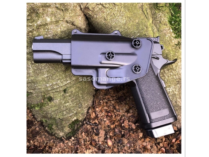 Pistolj Galaxy Colt 1911 G.6 + Full Metal Airsoft