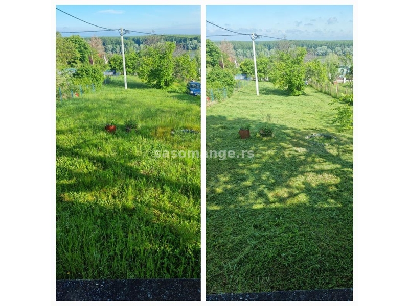 Uslužno košenje trave Novi Sad i okolina