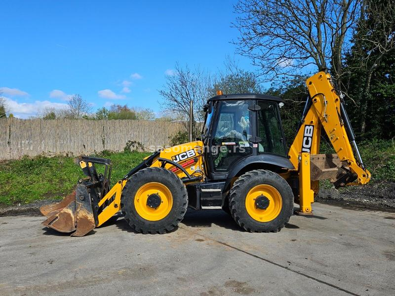 2018 rovokopač kopač JCB 4CX Contractor PRO