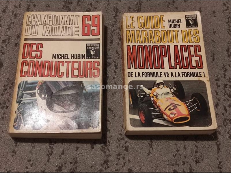 Knjige o automobilizmu na francuskom