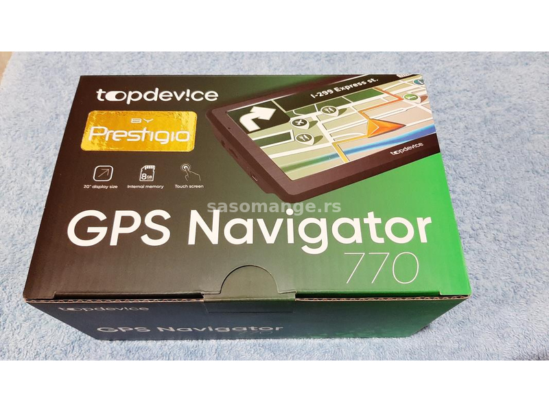 GPS TopDevice (Prestigio) 7 inča Putnički i Teretni program