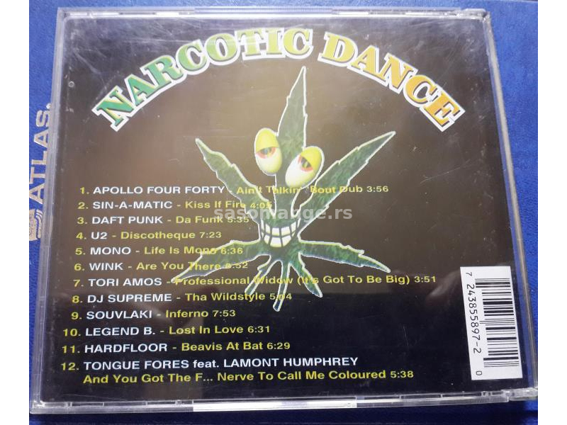 Various artists - Narcotic dance