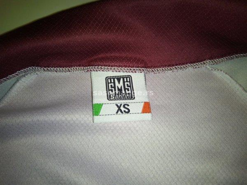 Biciklisticka majica Santini Made in Italy