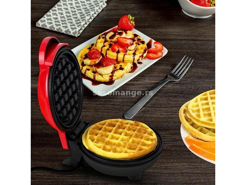Waffle Aparat Mini Aparat Galete