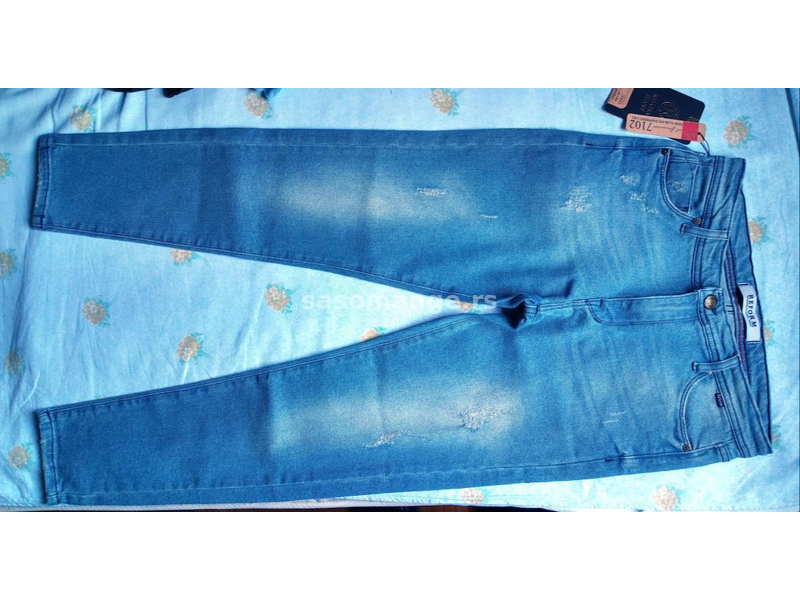 NOVO Reform Jeans ženske farmerke slim fit