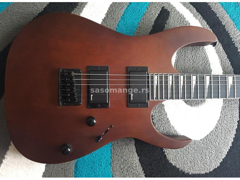 Ibanez GRG 121 DX - WNF električna gitara + torba, trzalice, lekcije