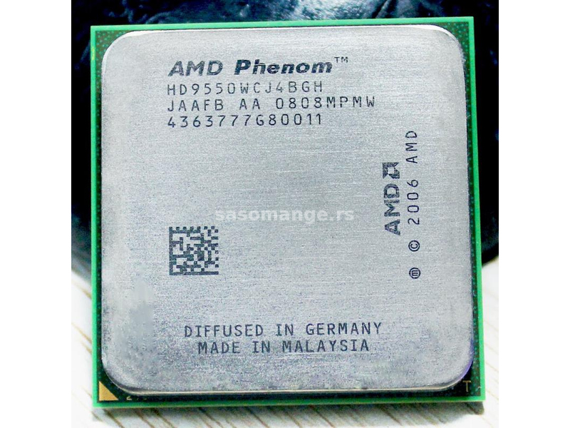 AMD Phenom(tm) 9550 Quad-Core Processor 2.20 GHz