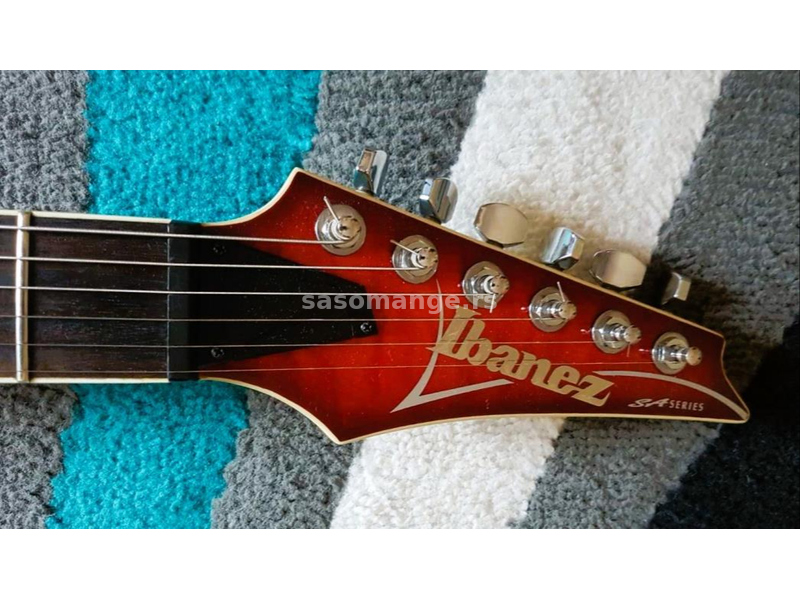 Ibanez SA 360 QM električna gitara sa DiMarzio magnetima + torba, trzalice, lekcije