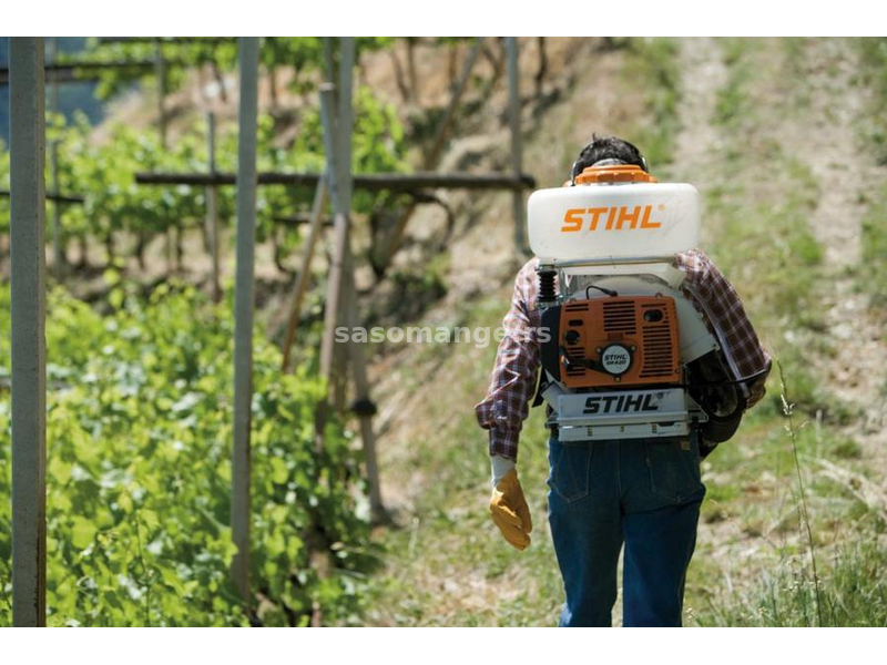 Stihl SR 420 benzinska motorna prskalica atomizer NOVO+GARANCIJA!