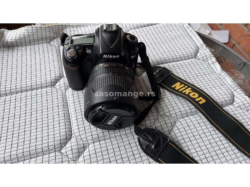 Nikon D90 sa Nikon 18-105mm 3.5-5.6 VR