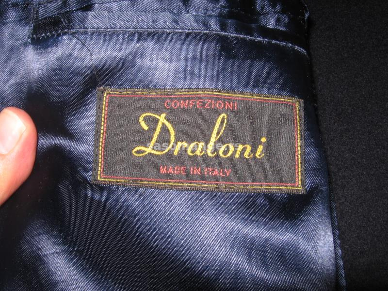 Italijanski kaput "Draloni"