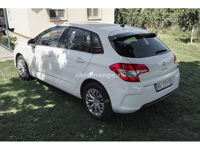 Citroen C4, 1.6 e-hdi, 92ks