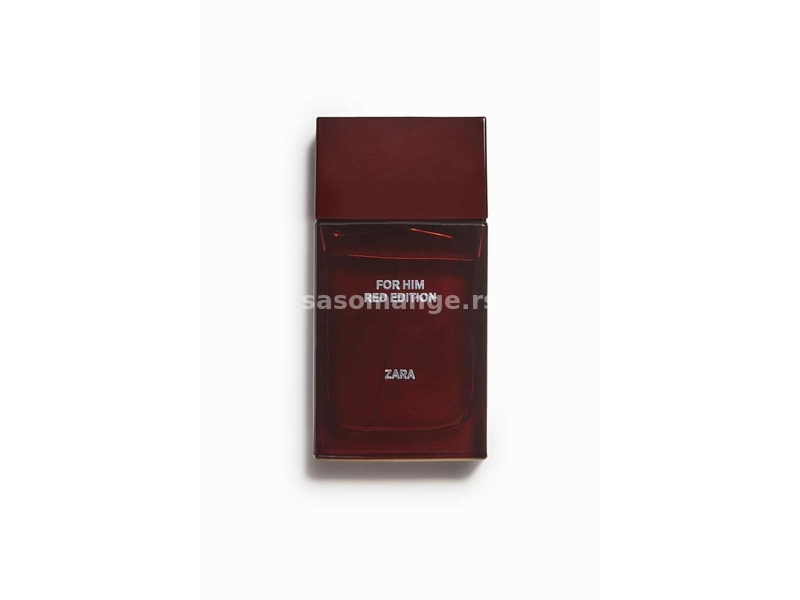 Zara For Him Red Edition EDP - Dekant