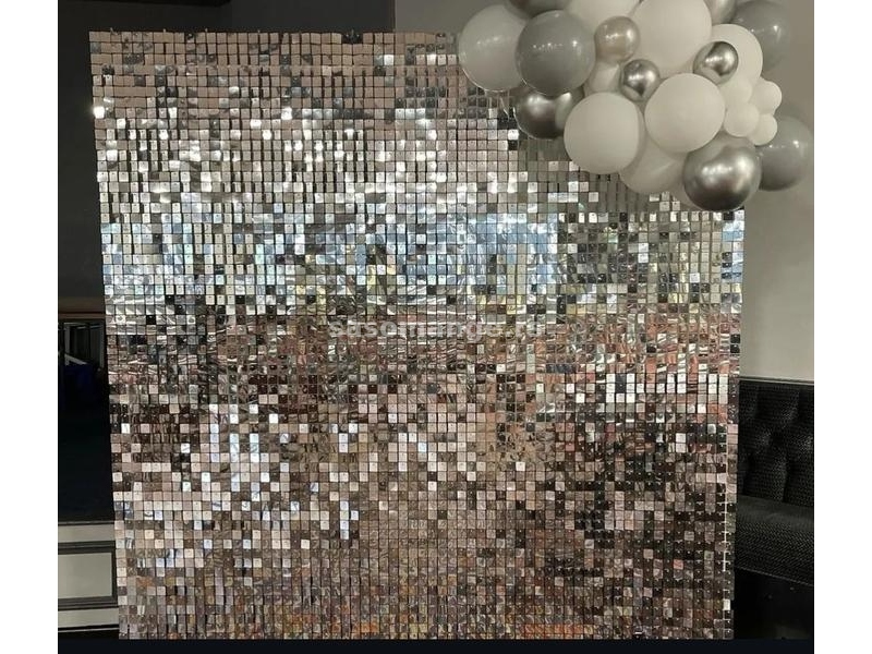 SHIMMER wall 30 x 30 ( 2,1 x 2,1 metar )