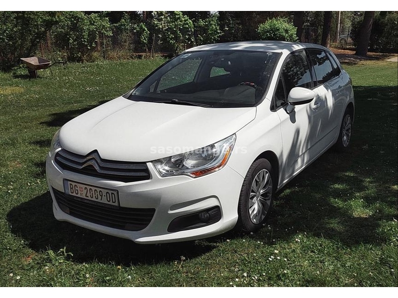 Citroen C4, 1.6 e-hdi, 92ks