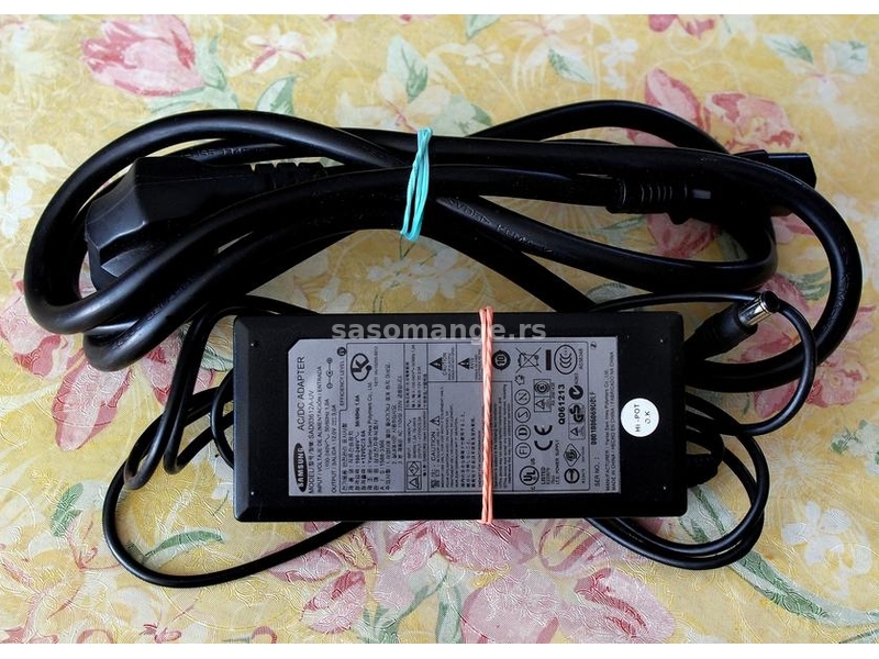 AC adapter HP Dell Lenovo Acer Asus Samsung Medion