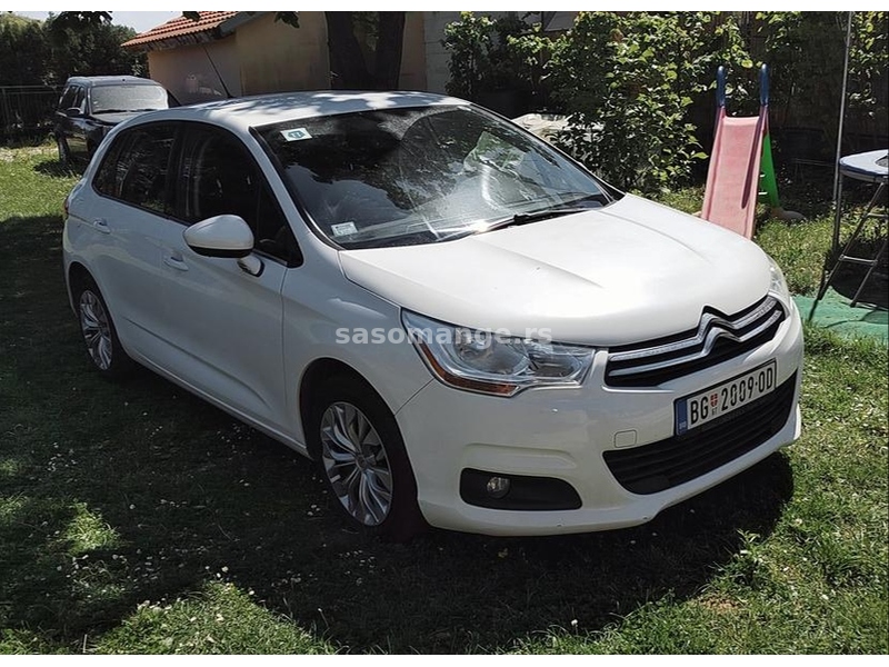 Citroen C4, 1.6 e-hdi, 92ks