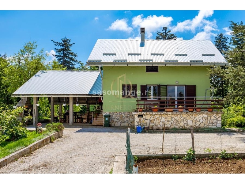 FUŽINE-KUĆA od 160 m2, na parceli od 1.700 m2