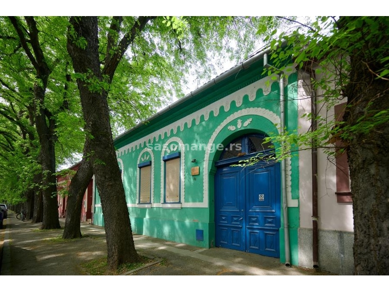 Kuća u najlepšoj ulici u Srbiji