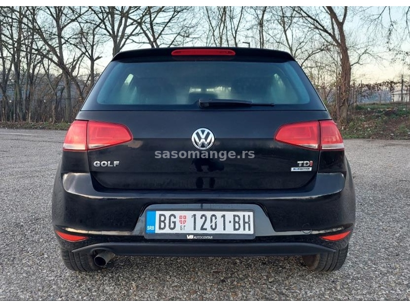 Volkswagen Golf 7 kupljen u Srbiji