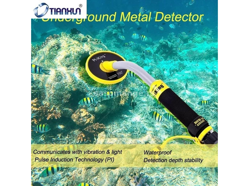 Metal detektor podvodni Detektor za metal i zlato podvodni