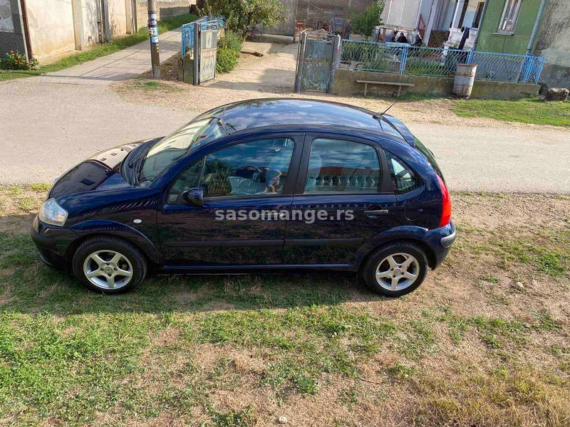 Citroen C3 ( HITNA PRODAJA ) - 1.4 dizel - ALU FELNE-KLIMA...