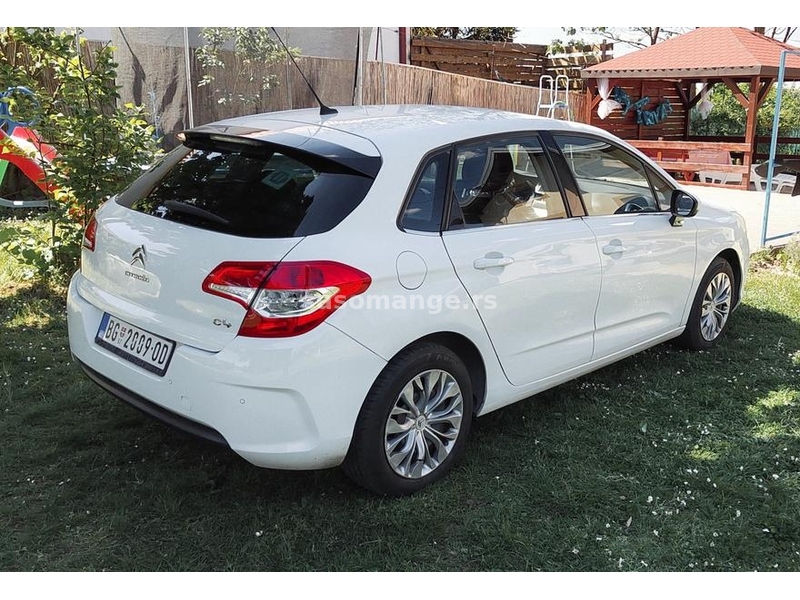 Citroen C4, 1.6 e-hdi, 92ks