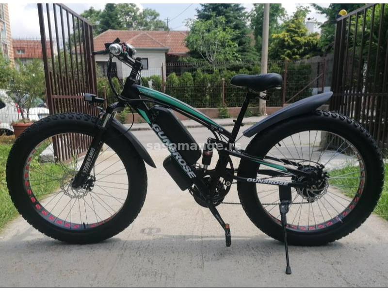 Elektricna bicikla Fat Mountain GUNSROSE 48V15AH-800W