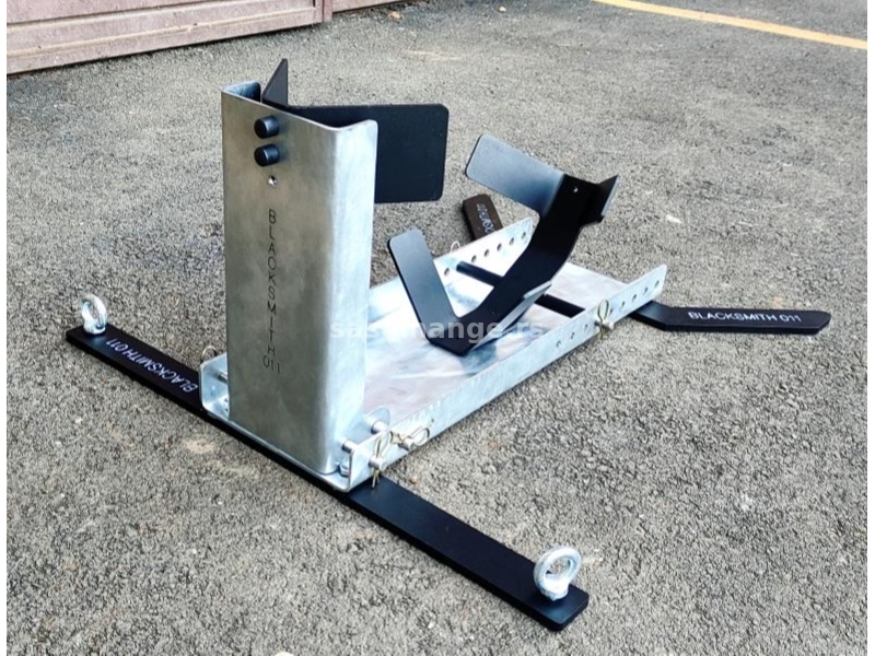 Štender nosač držač stalak fiksator za transport/parking motora