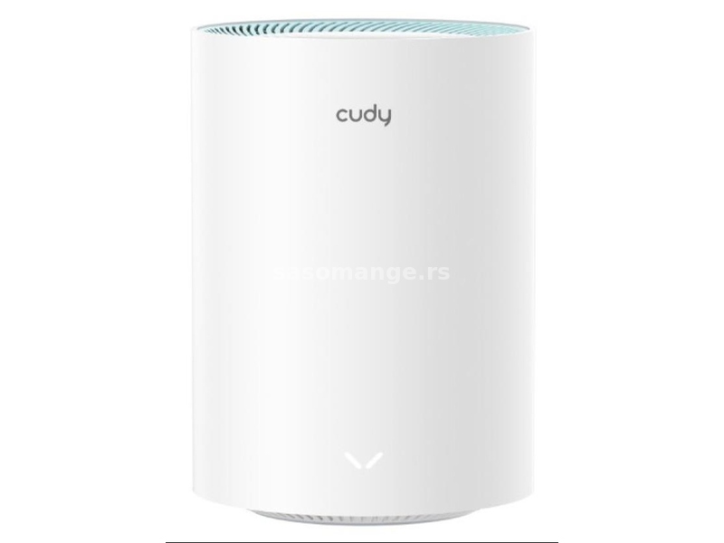 Cudy M1300 1-pack AC1200 Dual Band 2.4Ghz+5Ghz WiFi MESH, Gi