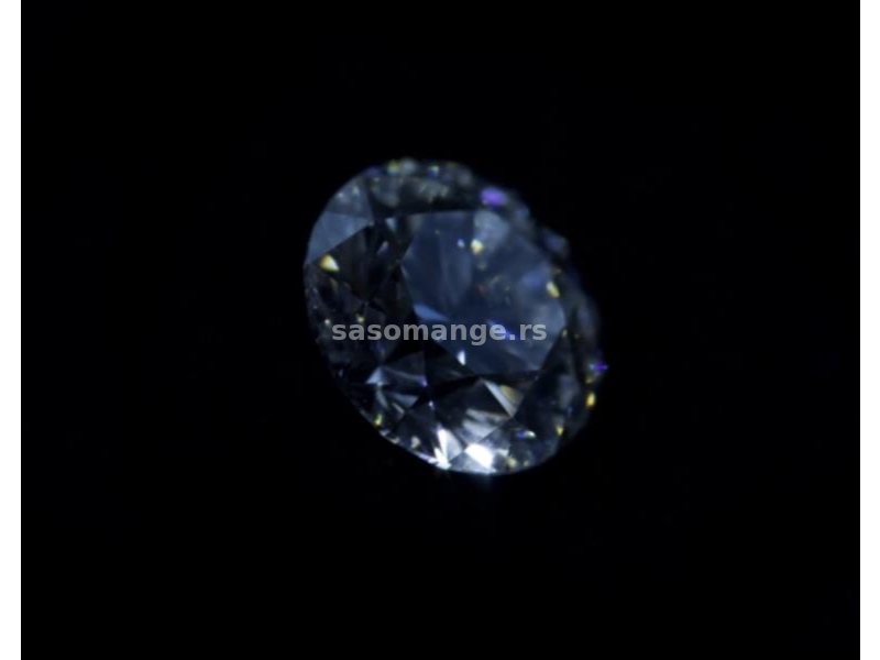 Diamond Dijamant 1.08ct Sertifikat GIA D VVS1 HPHT
