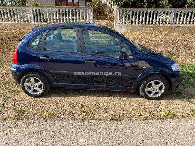 Citroen C3 ( HITNA PRODAJA ) - 1.4 dizel - ALU FELNE-KLIMA...