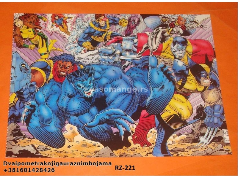 Gianti size X-Men Marvel comic group