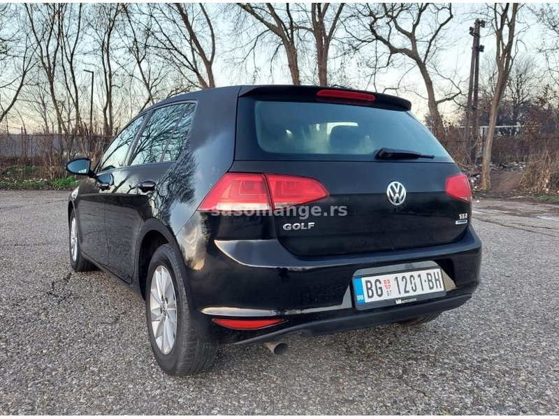 Volkswagen Golf 7 kupljen u Srbiji