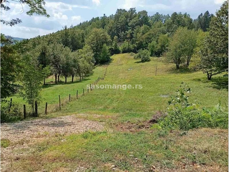 Gradjevinsko zemljiste Mokra Gora 30a (blizu Drvengrada i Sarganske osmice)