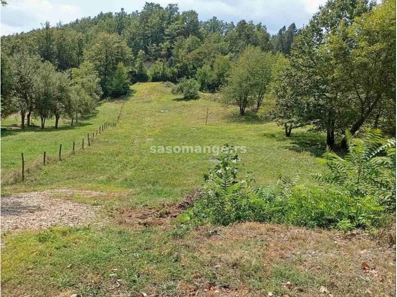 Gradjevinsko zemljiste Mokra Gora 30a (blizu Drvengrada i Sarganske osmice)