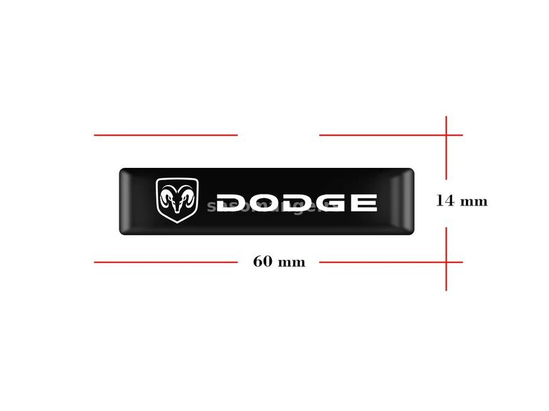 Kapice za ventile - Dodge - 4 komada