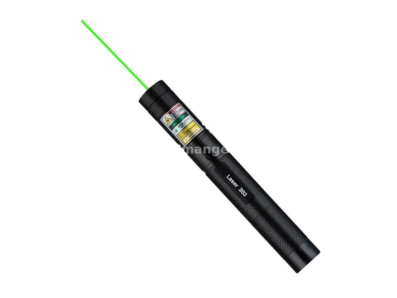 Laser zeleni