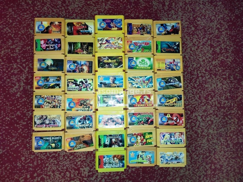 Sega Mega Drive 2 + 50 Kertridža / Kaseta