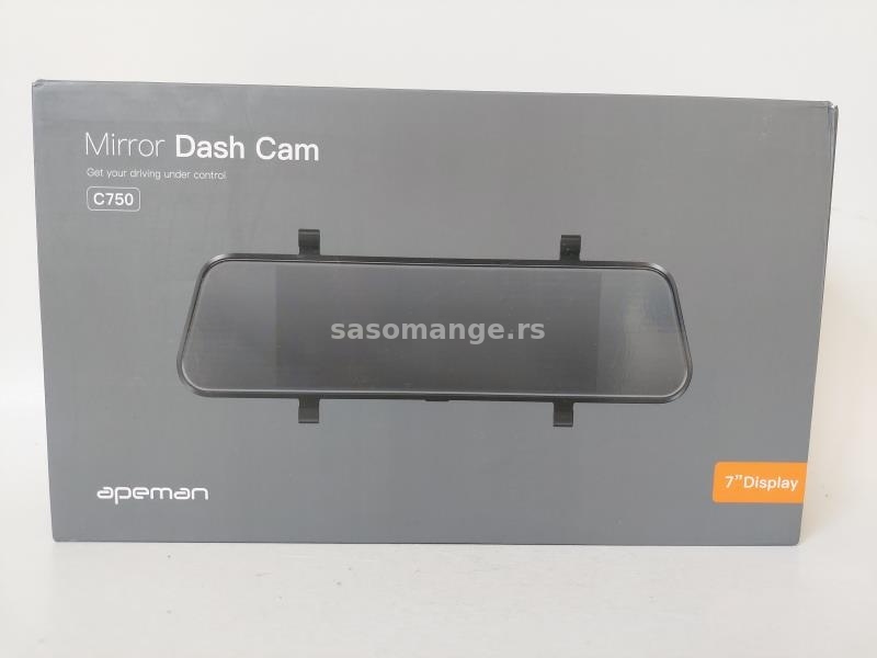Auto kamera Dash Cam / Apeman C750 sa rikverc kamerom