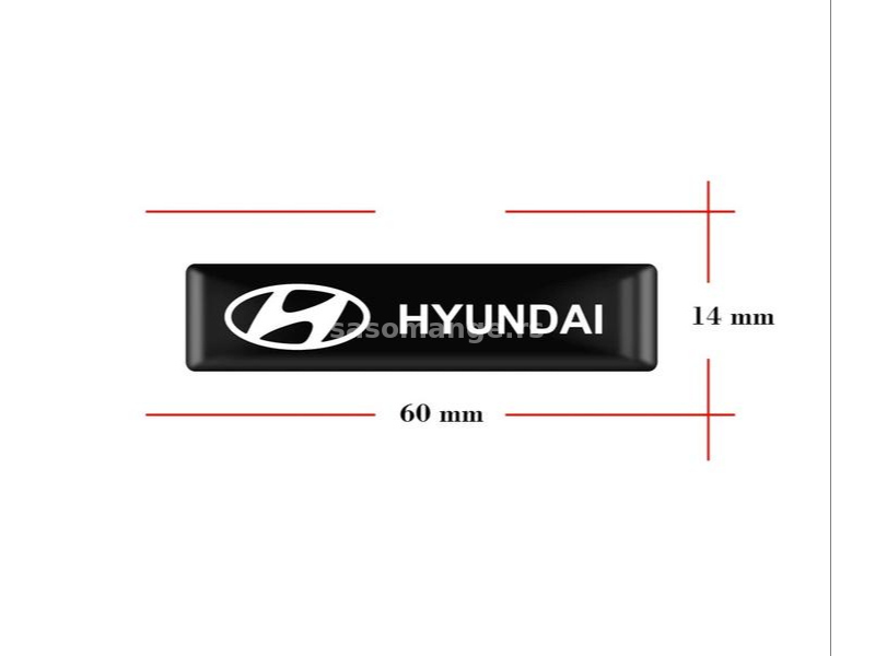 Kapice za ventile - Hyundai - novi model